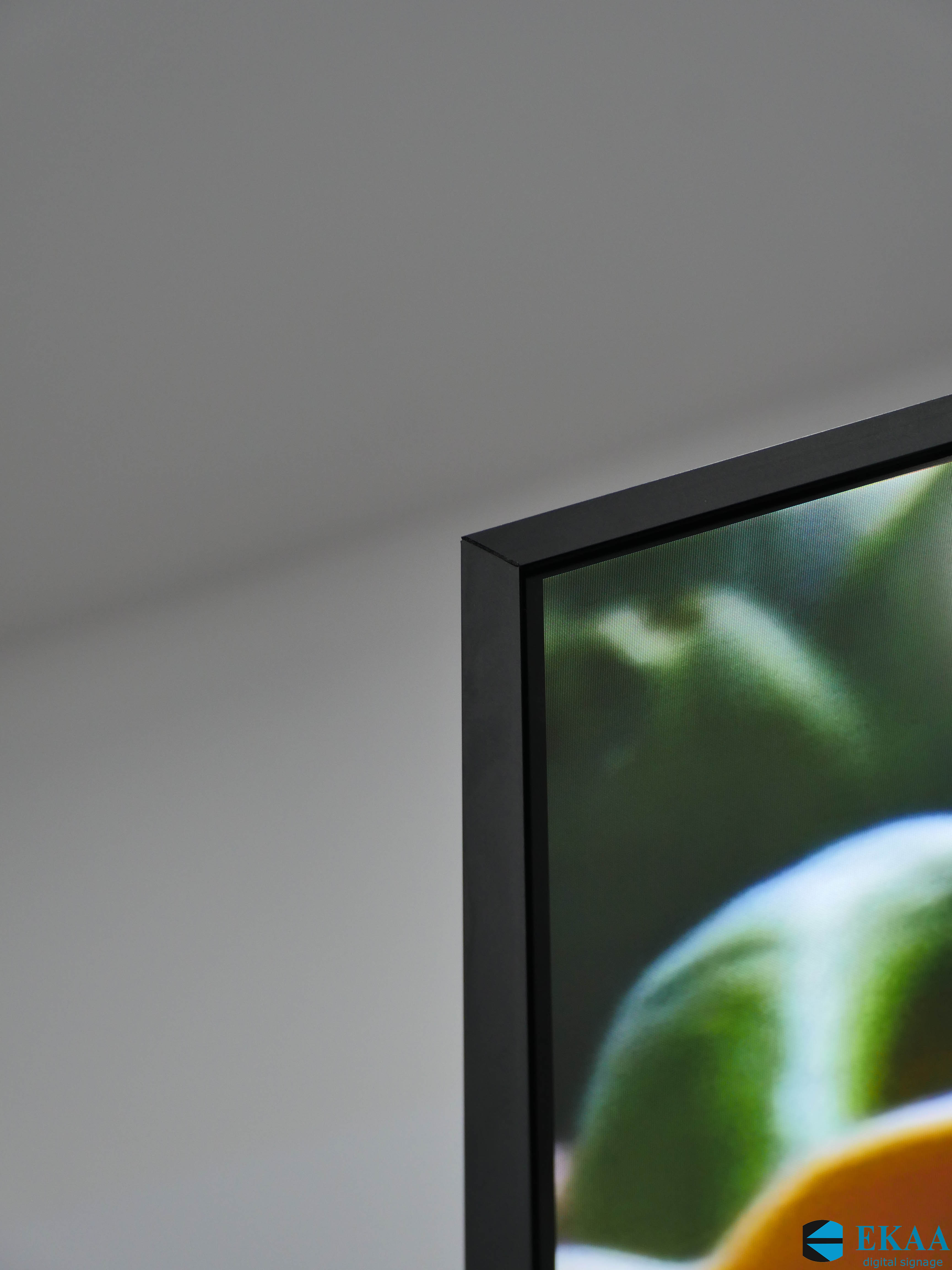 Lüfterloses Schaufensterdisplay, 3000/4000 Nits